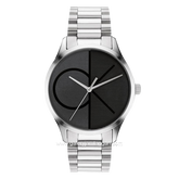 CALVIN KLEIN 25200163 Stainless Steel Silver Strap